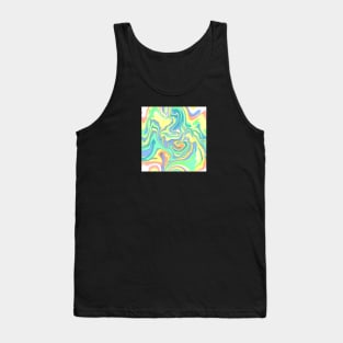 Iridescent Pool Tank Top